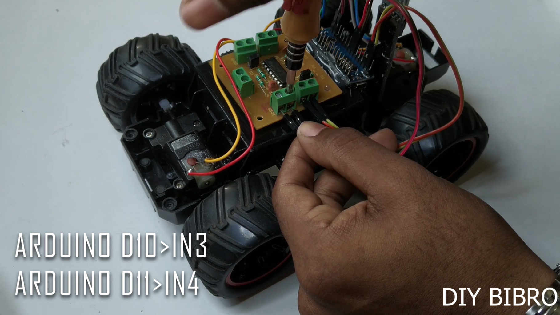 DIY ARDUINO BLUETOOTH CONTROLLED CAR :) : 7 Steps (with Pictures ...