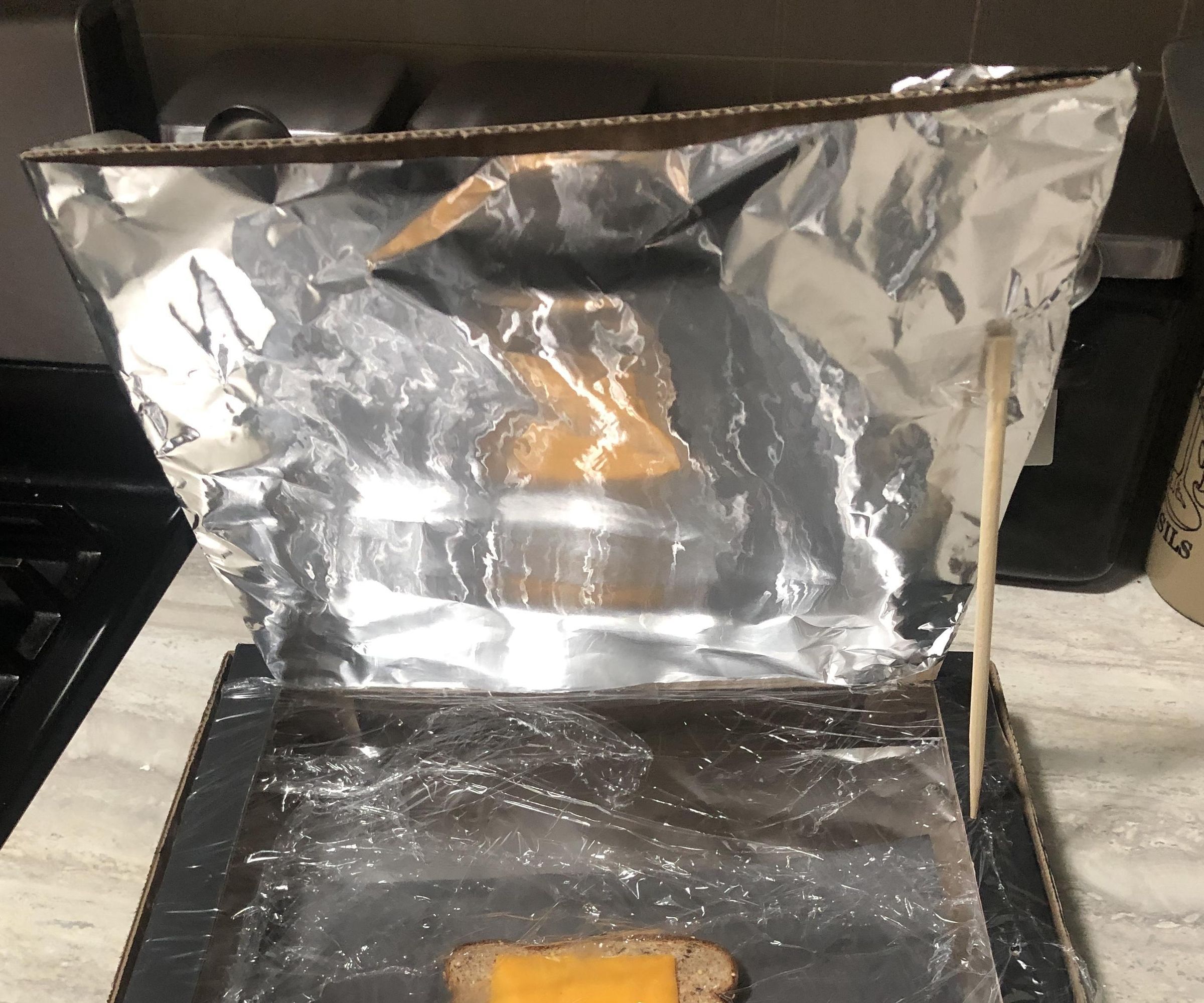 Survival Solar Oven