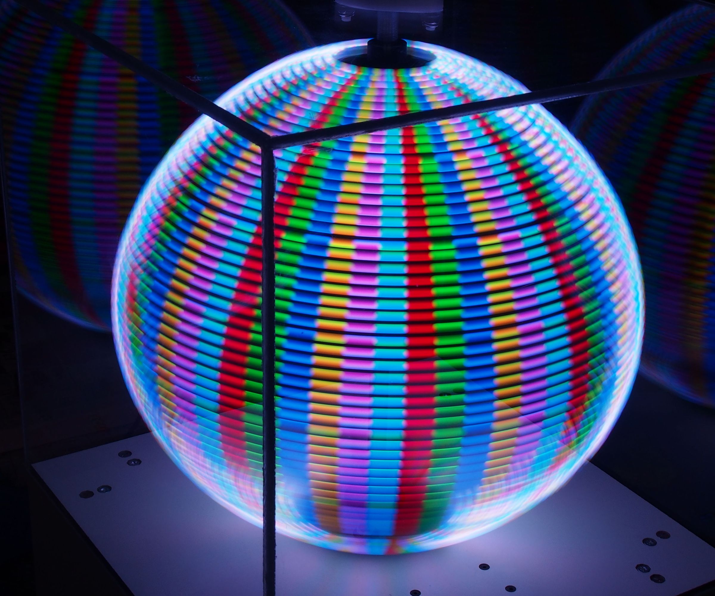 Globe Persistence of Vision