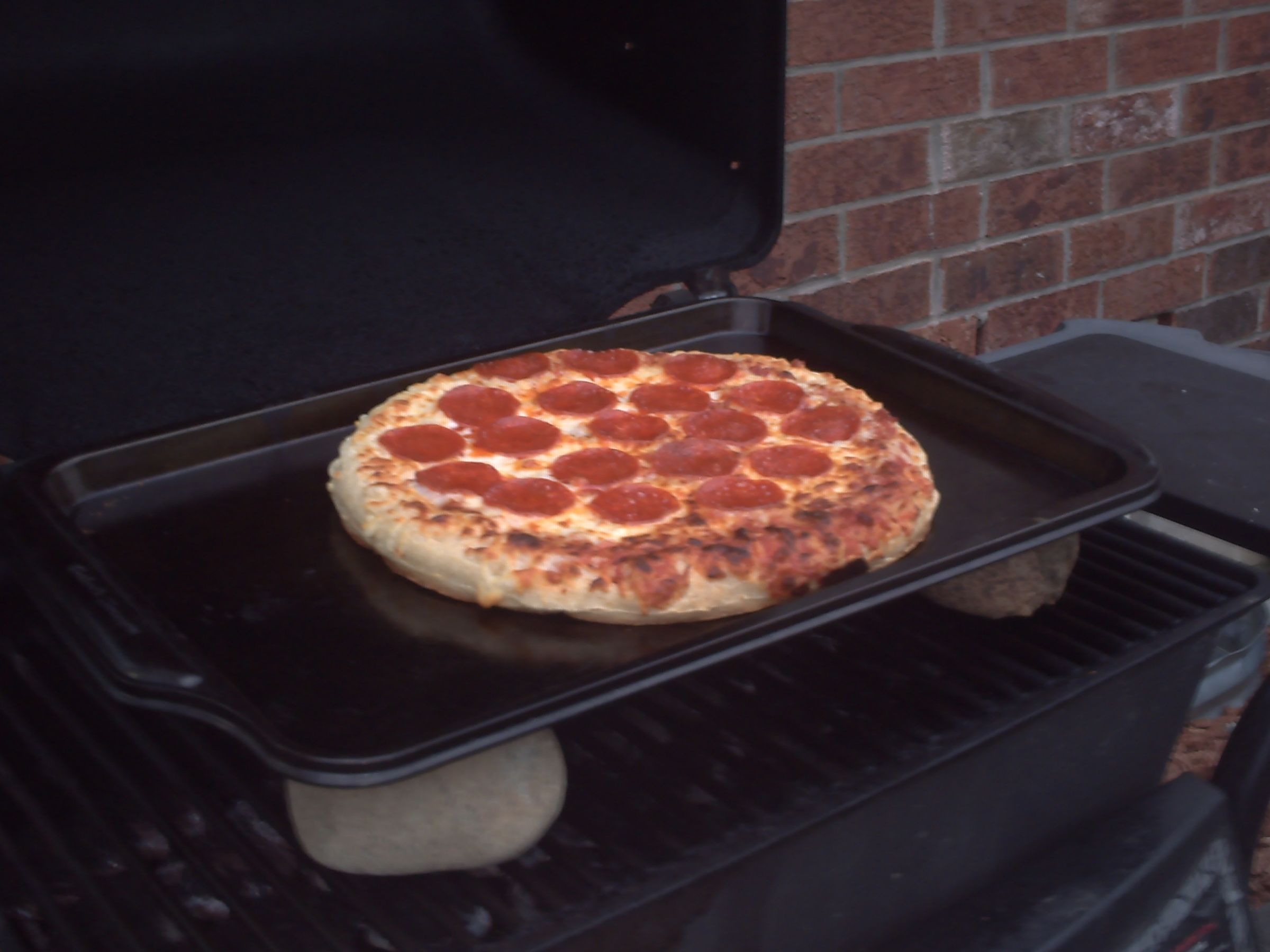 BBQ Pizza