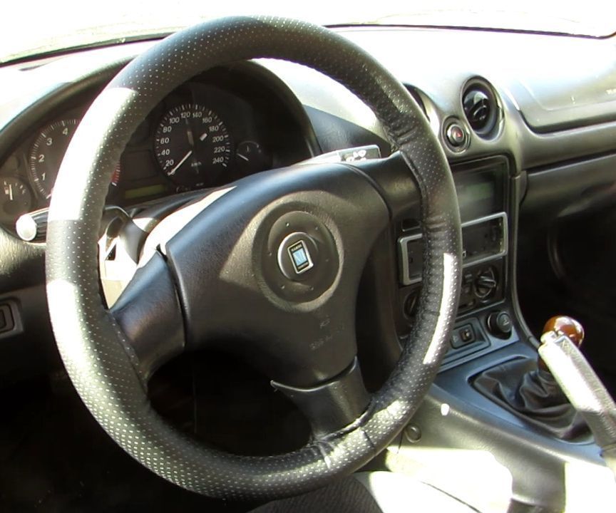 2$ Steering Wheel Upholstery 