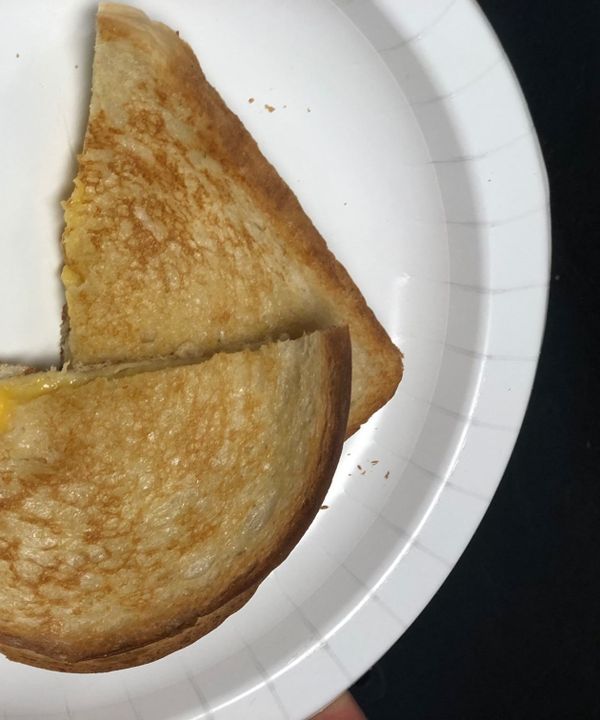 OOEY GOOEY GRILLED CHEESE