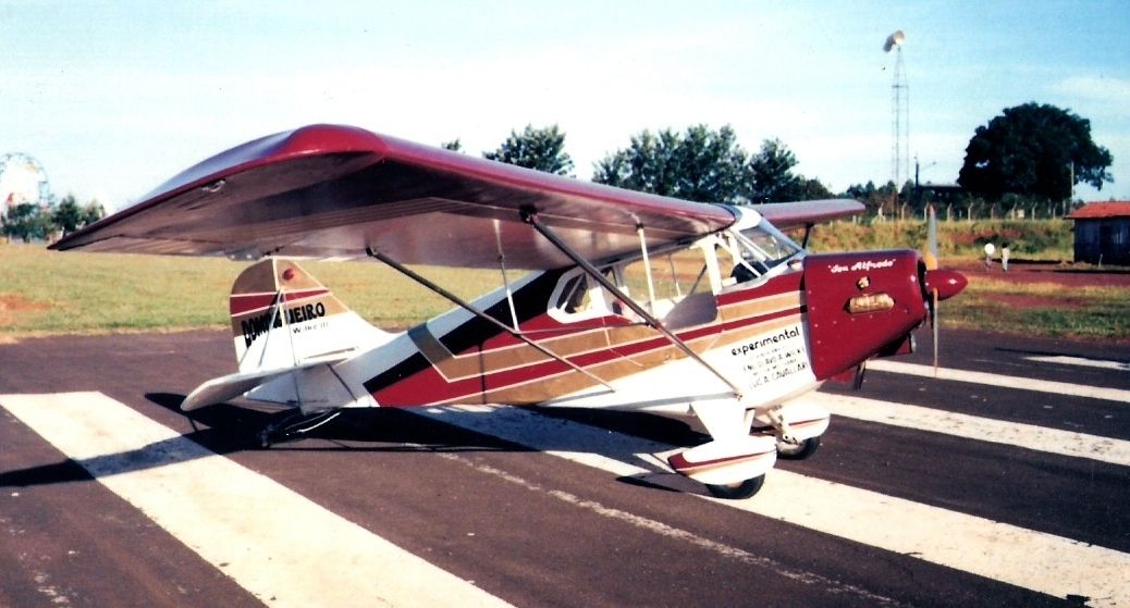 Aviao Experimental Feito Em Casa (home-made Experimental Plane)