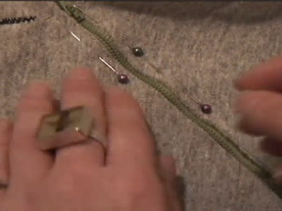 Sewing the Zipper