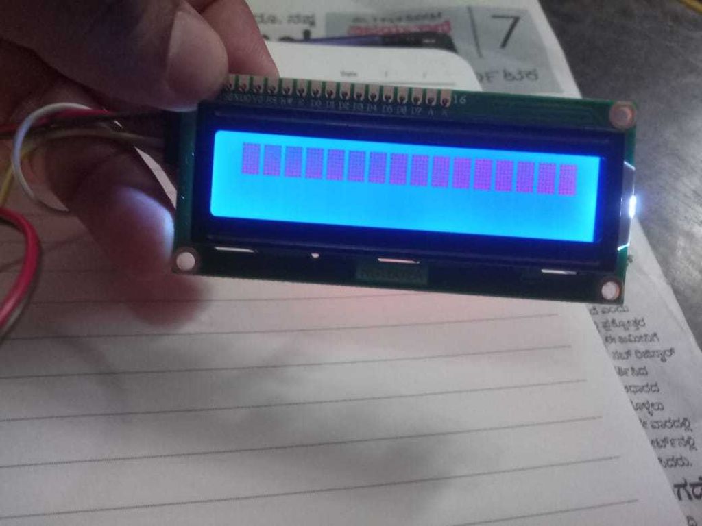 I2c Lcd On Nodemcu V2 With Arduino Ide Arduino Lcd