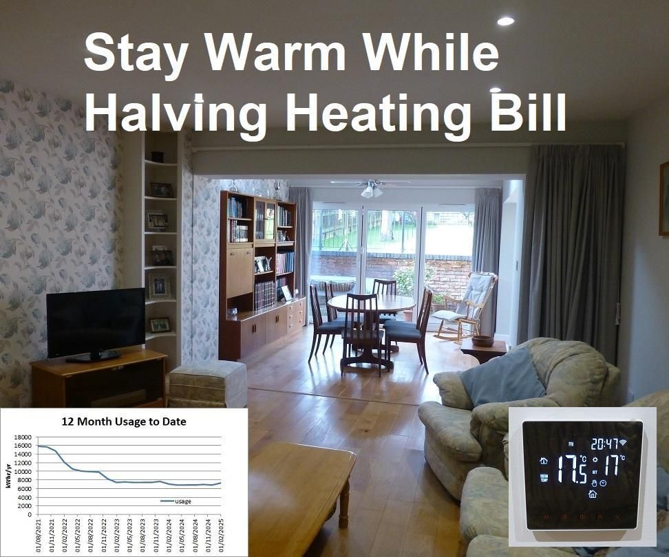 Stay Warm While Halving Your Heating Bill