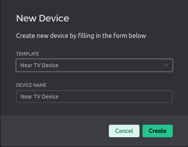 Setting Up the Near-tV Device