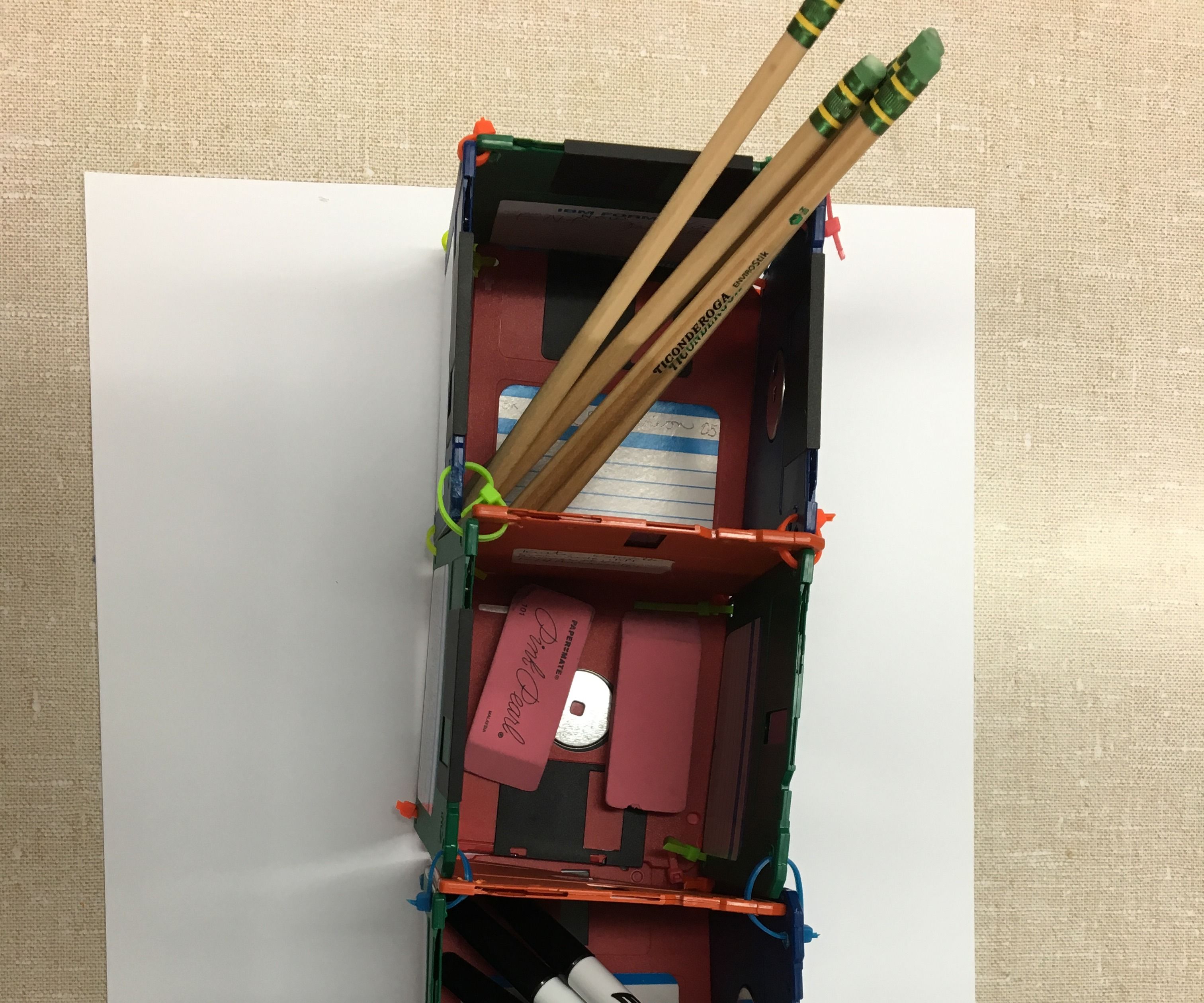 School Tool Table Organizer 3