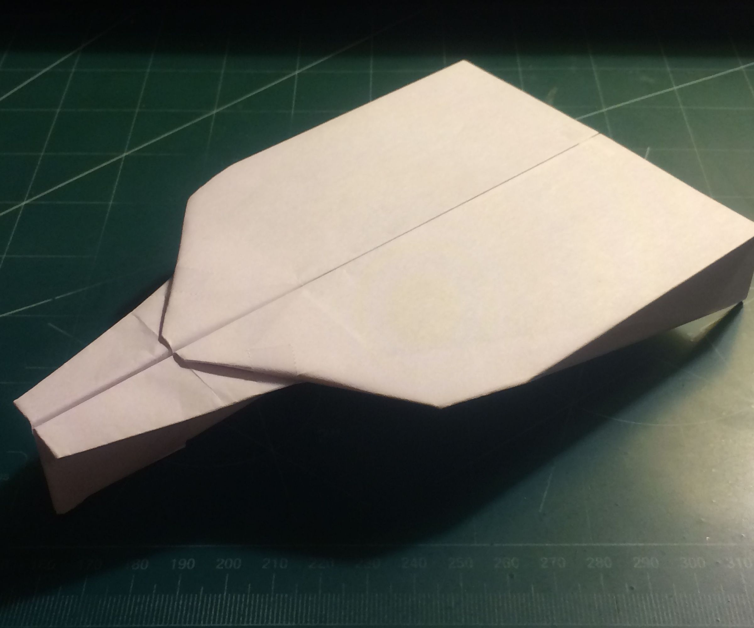 How to Make the UltraStratoEagle Paper Airplane