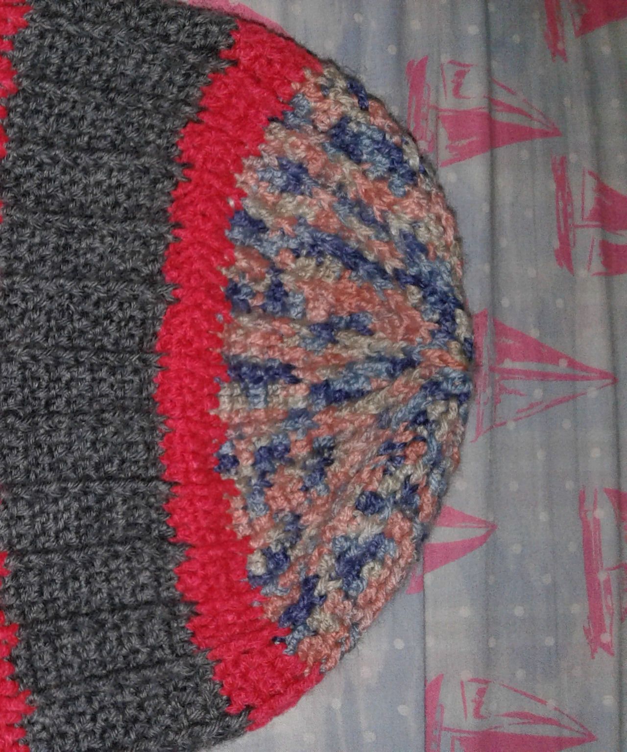 Bluetooth Heating Crocheted Full Face Mask