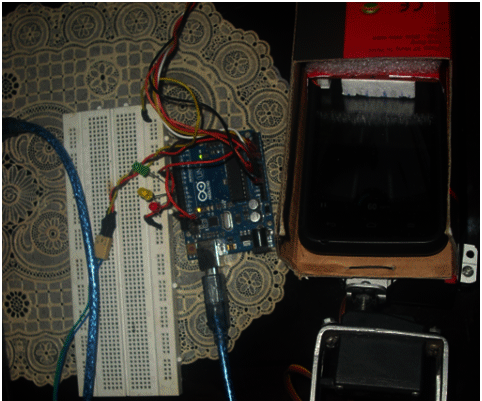 Arduino Based Moto Racer Playing Robotic Hand
