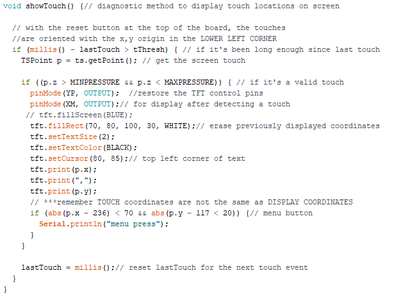 BluBerriSix - a TFT TouchScreen / Arduino Tutorial : 13 Steps (with ...