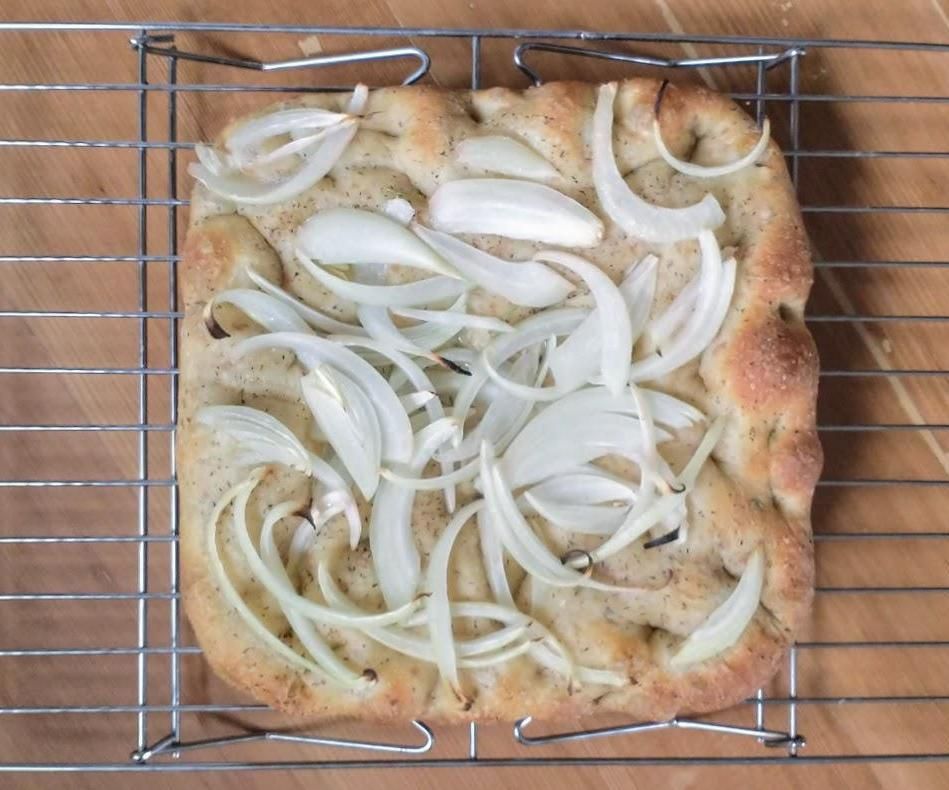 Challah Focaccia