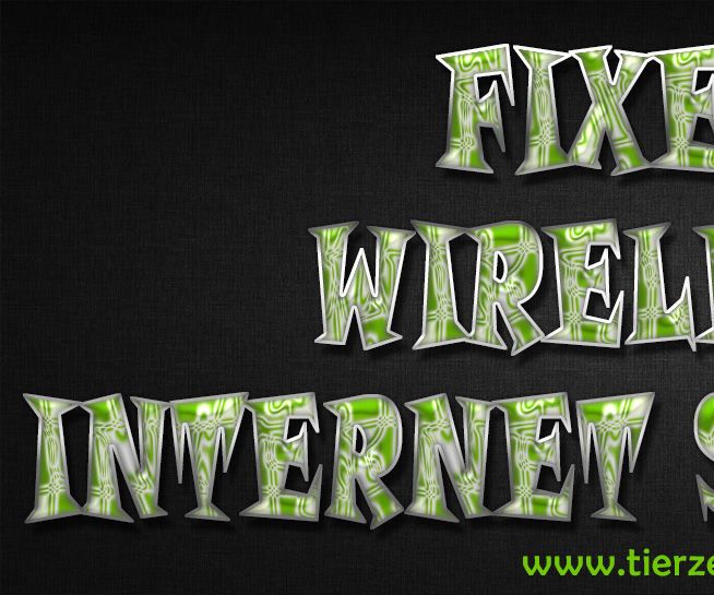 Fixed Wireless Internet