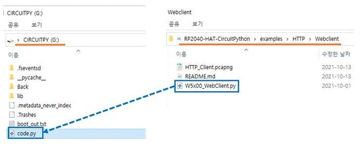 How to WebClient Example