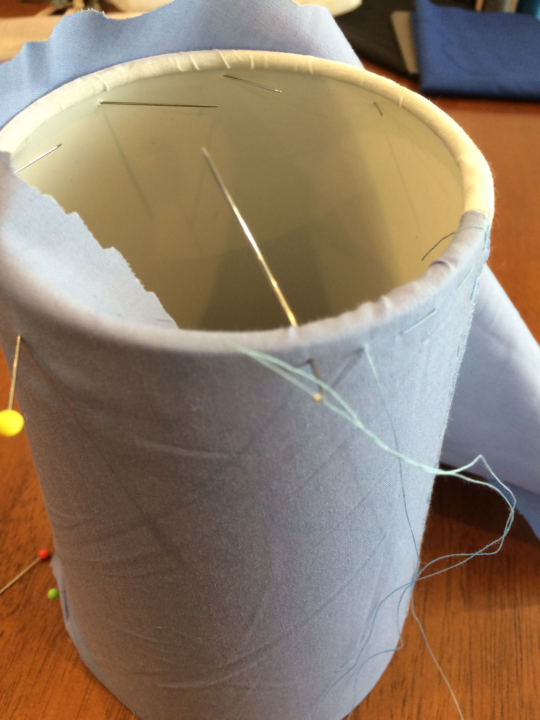 "I See the Light" Lamp Shade 15 Steps (with Pictures) Instructables