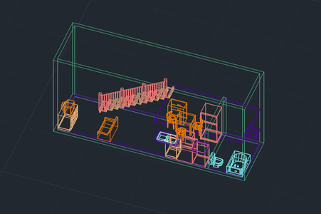 Adding the Downstairs Materials