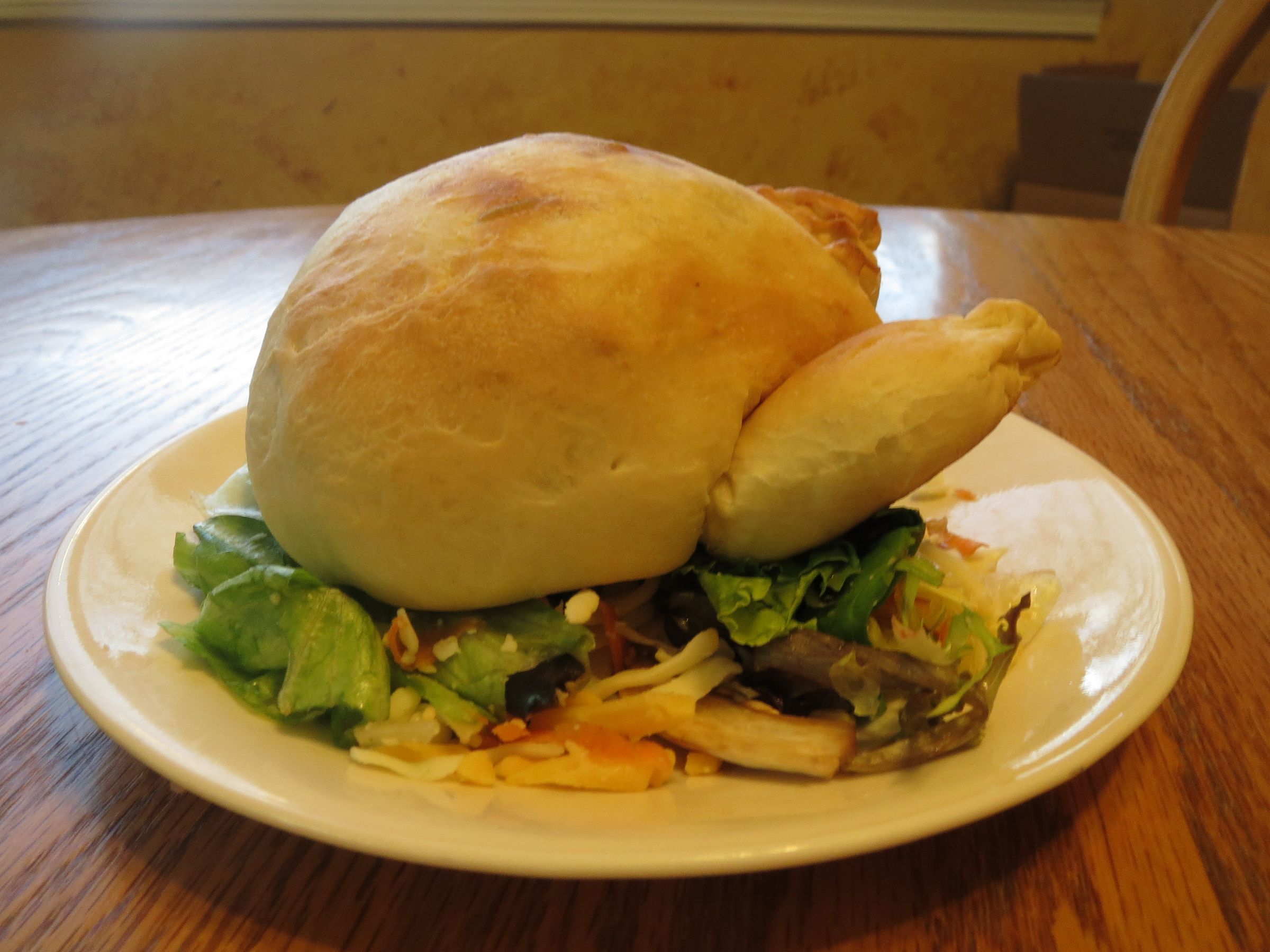 Personal Pan Thanksgiving!