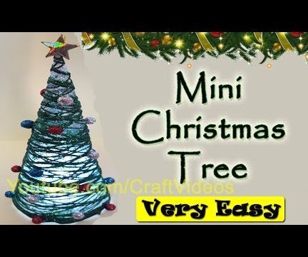  How to Make a Mini Christmas Tree