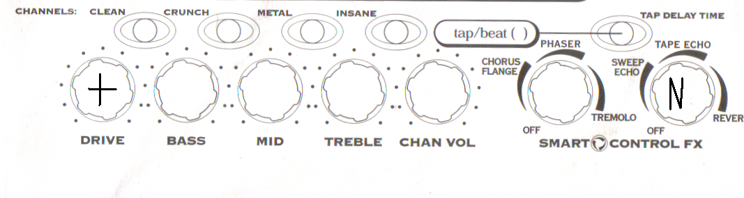 Line 6 spider 3 15-30 watt settings part 1