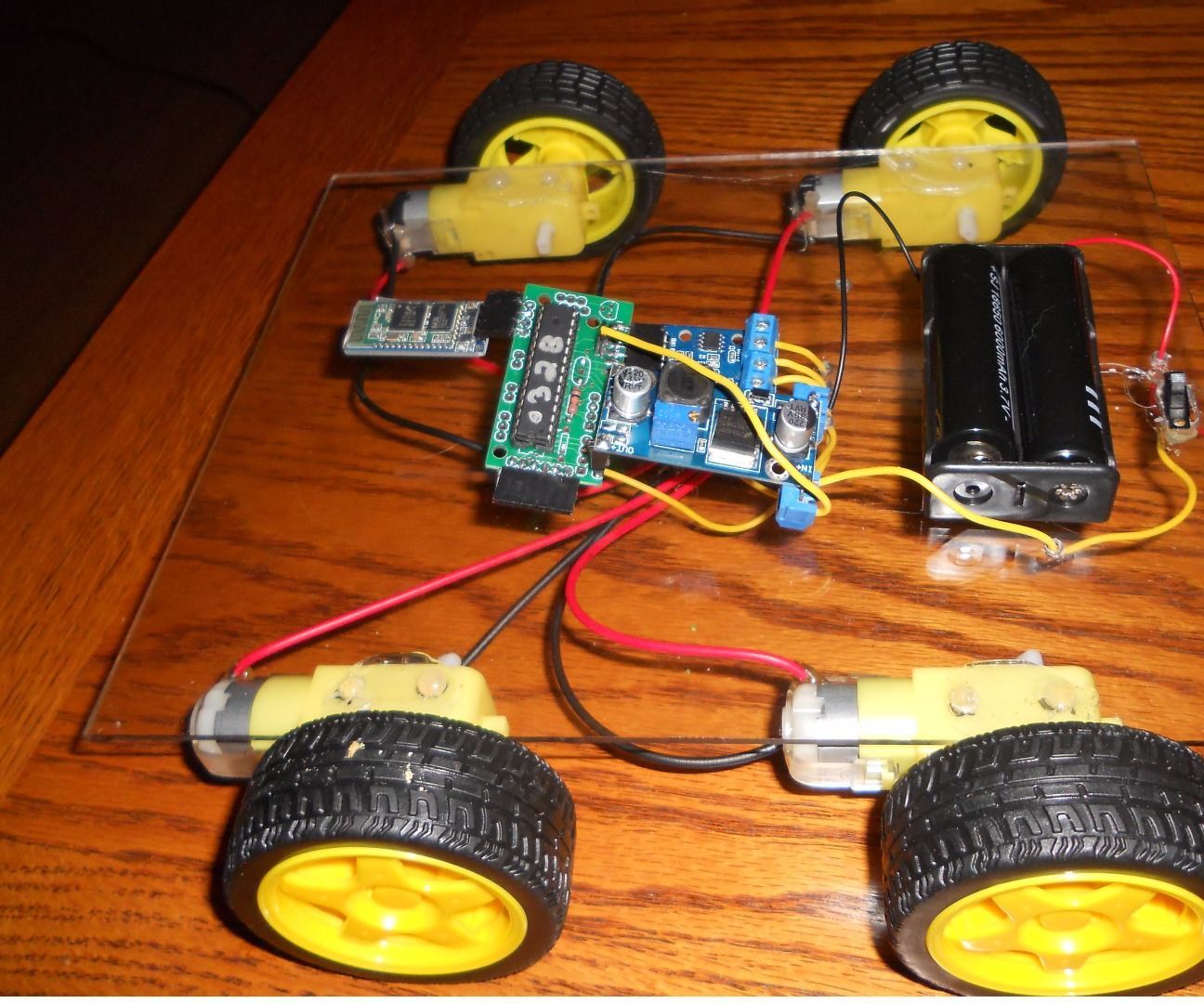 Create an RC Vehicle