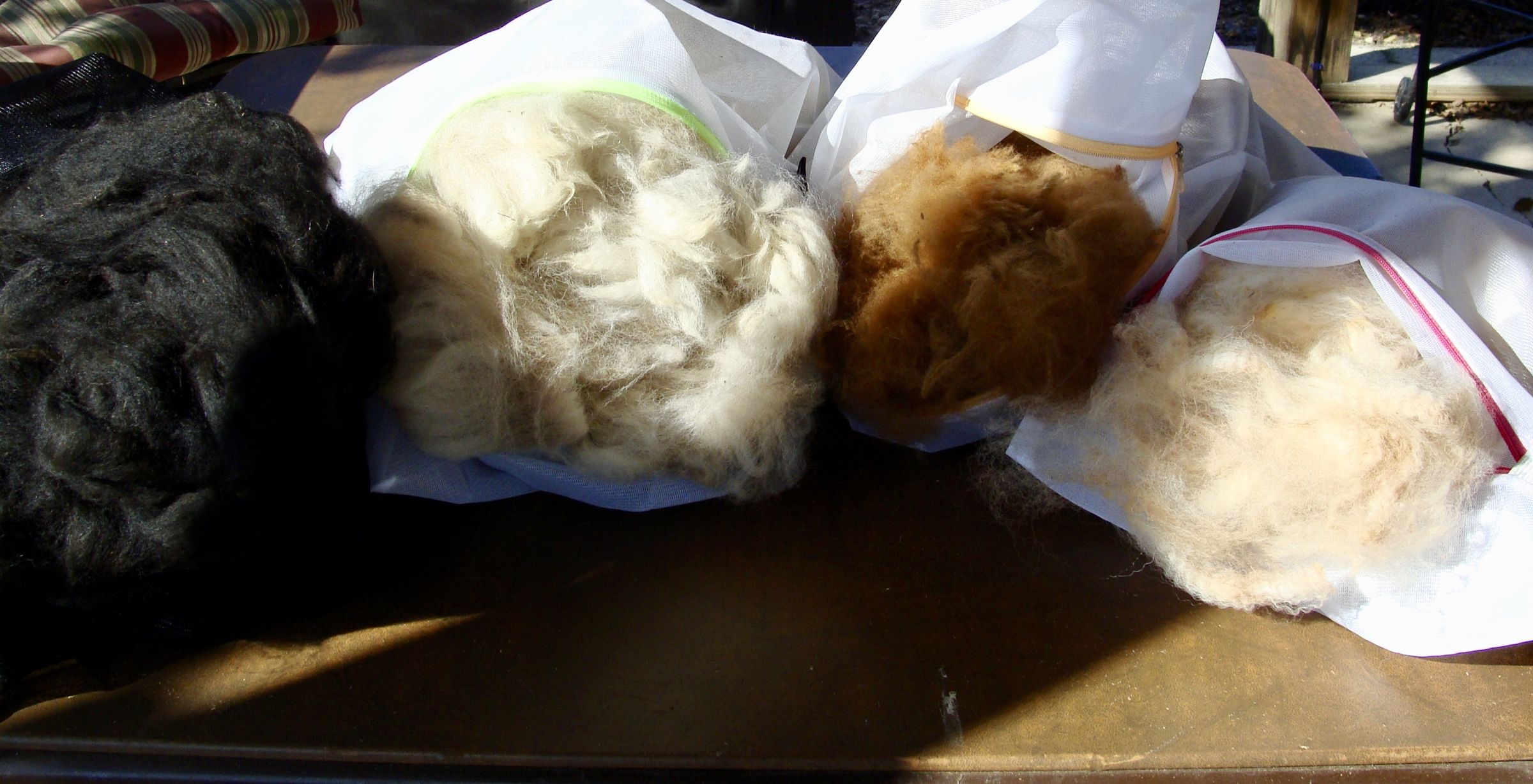 Alpaca Fleece . . . . Now What? 10 Steps (with Pictures) Instructables