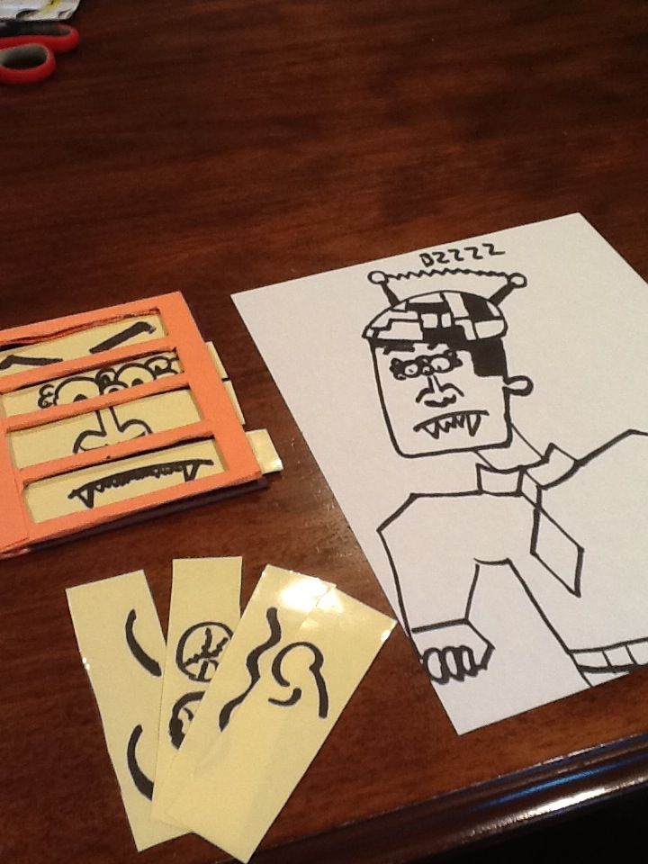 Halloween Monster Making Machine!