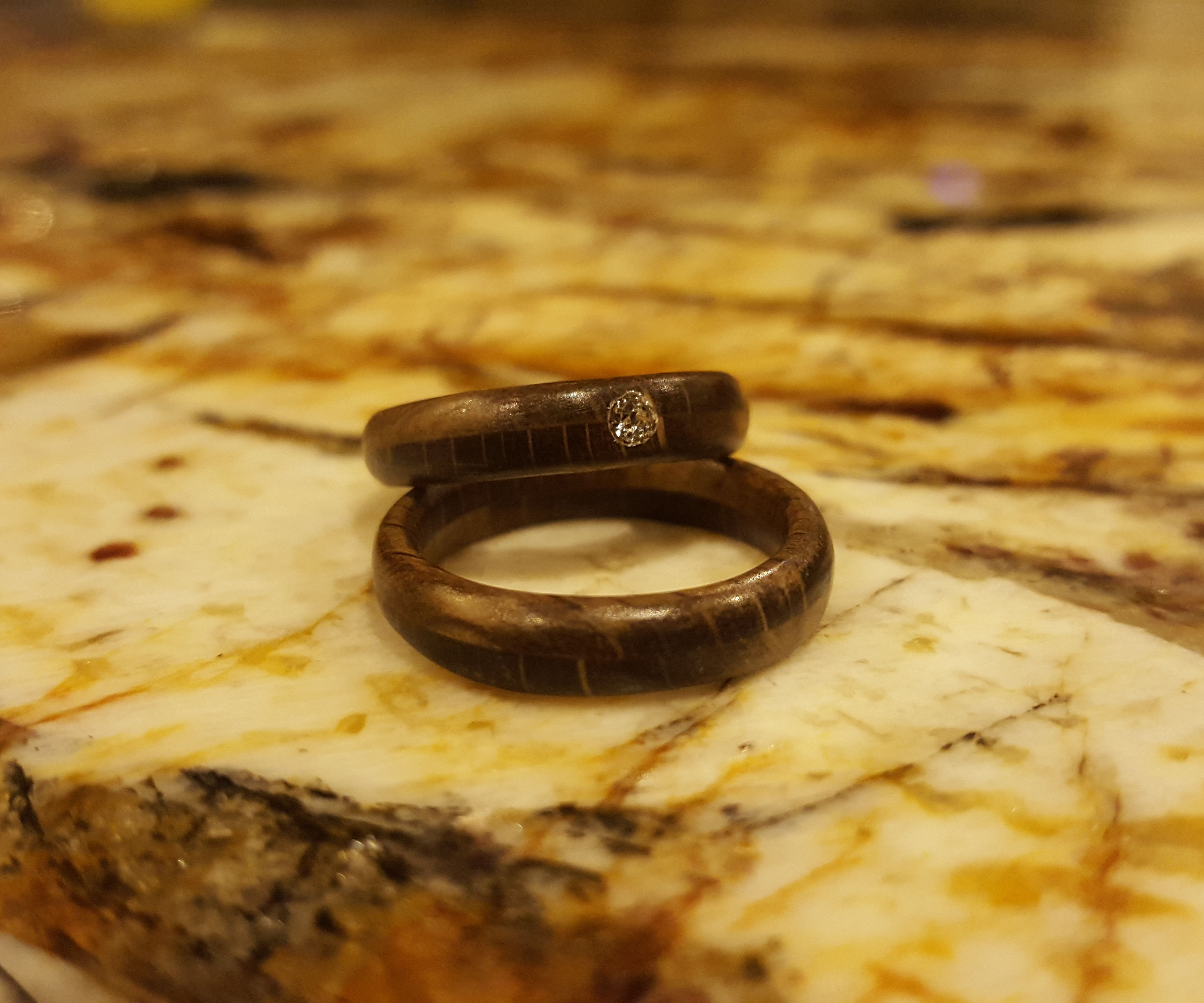 Make a Wooden Ring With a Drill Press