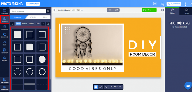Add Sticker Effect to Your Thumbnail