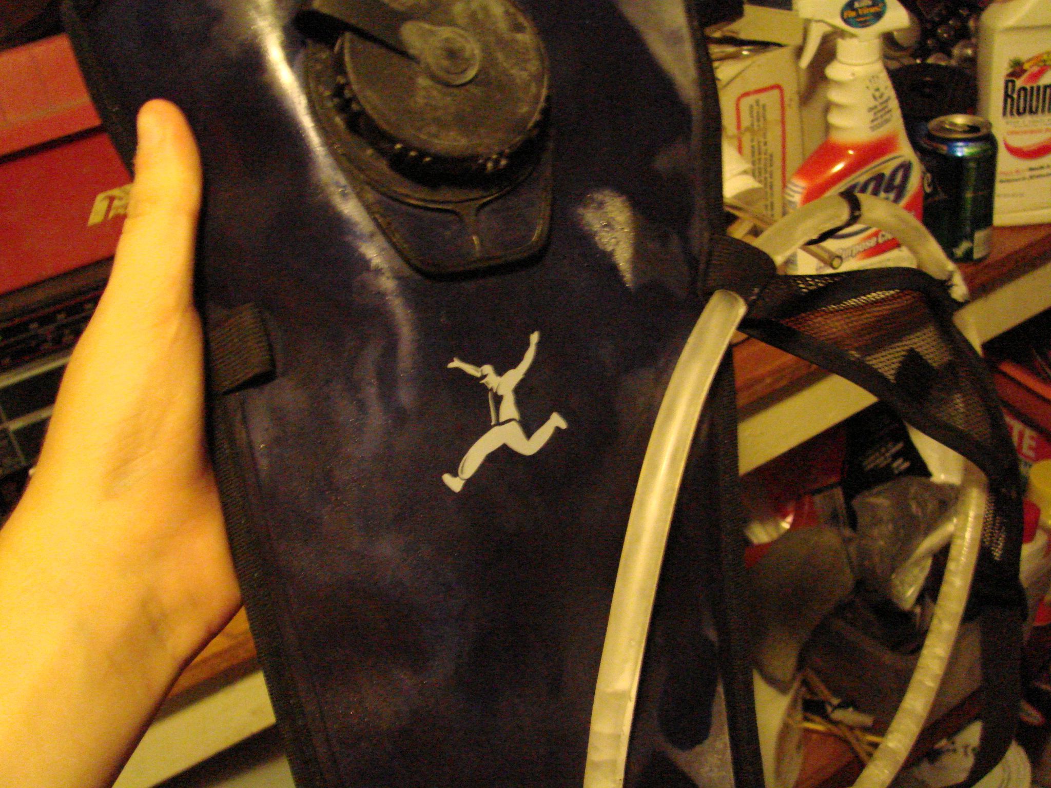 Proof in Concept Water Circulating Shirt.