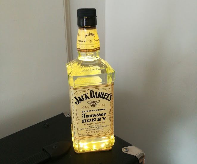 Jack Daniels Lamp