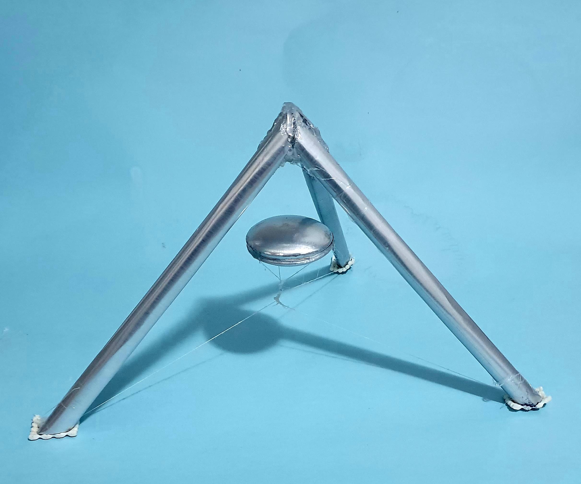 UFO Floating Sculpture 