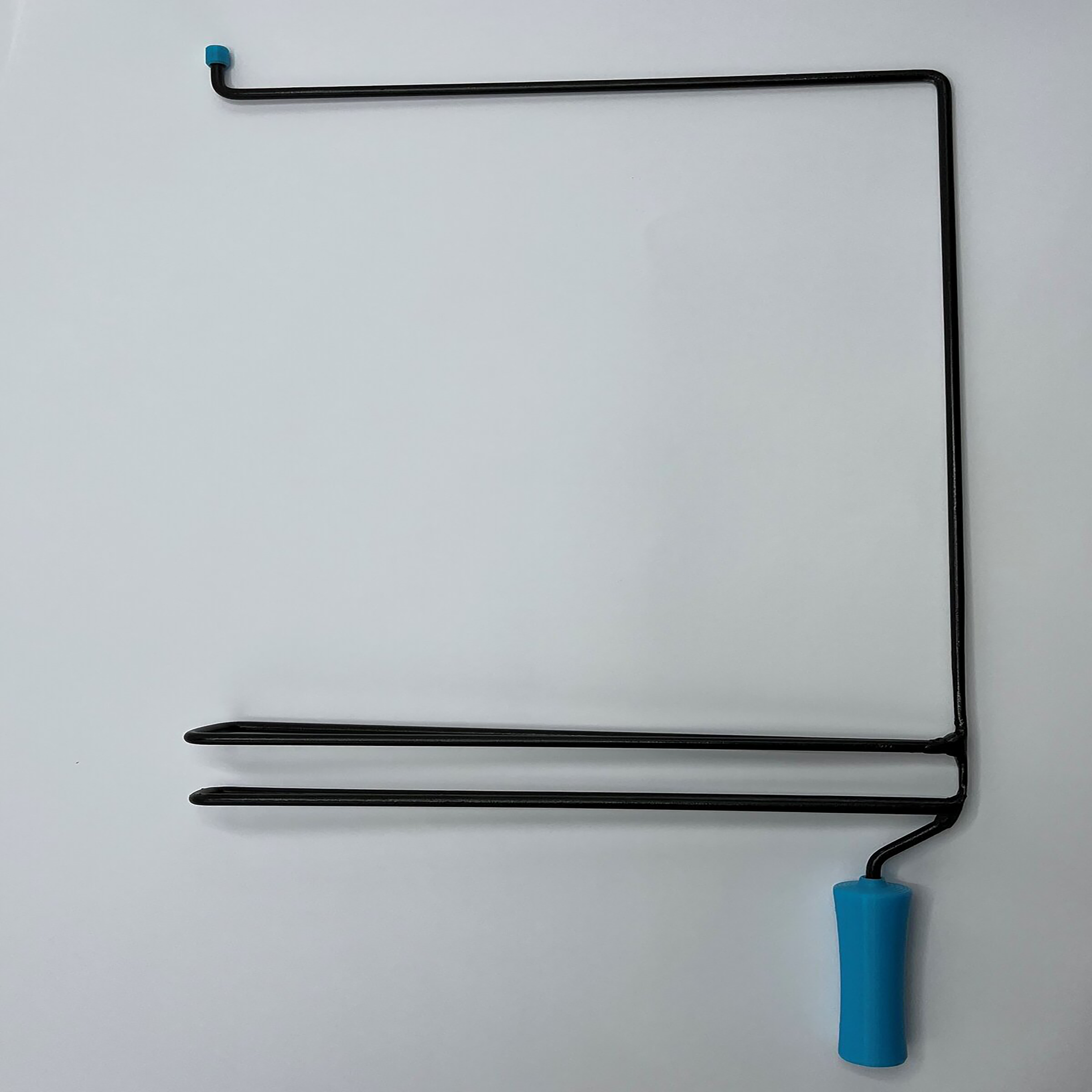 Clothes Hanger to Help Reaching High Shelves of the Wardrobe 11 Steps