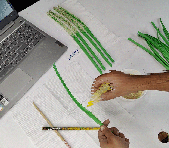 Creating the Flower