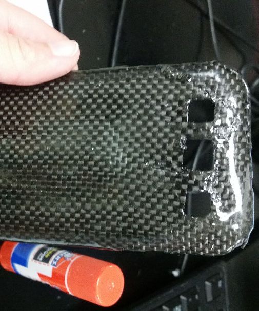 How to Make a Carbon Fiber Cell Phone Case
