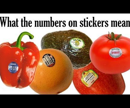 What Does the Number on Your Fruit and Veggie Sticker Mean?