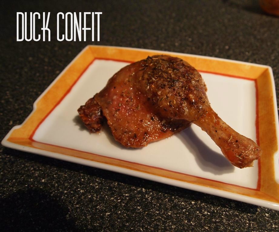 Duck Confit - Real World Version