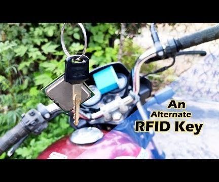 An Alternate RFID Key for Bike Security