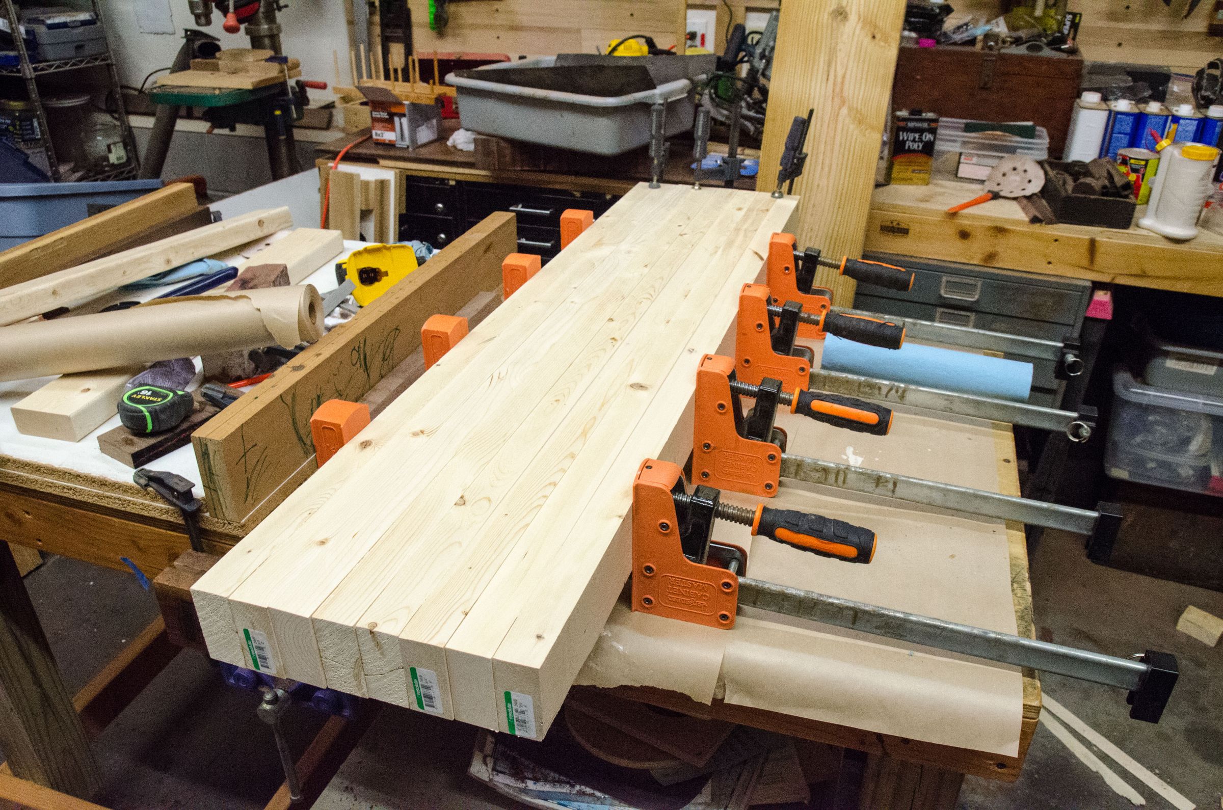 DIY Pub Table 5 Steps Instructables