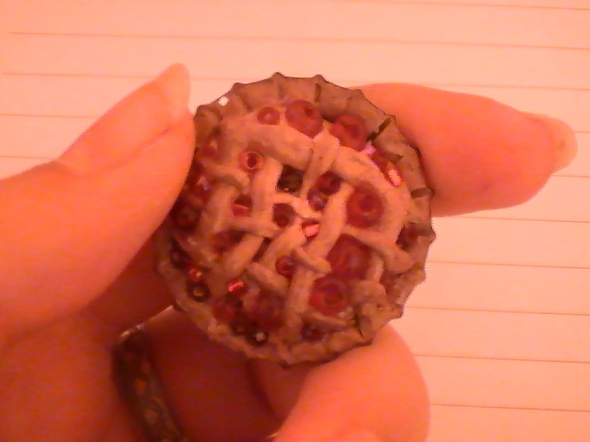 Mini Pocket-sized pie!!!