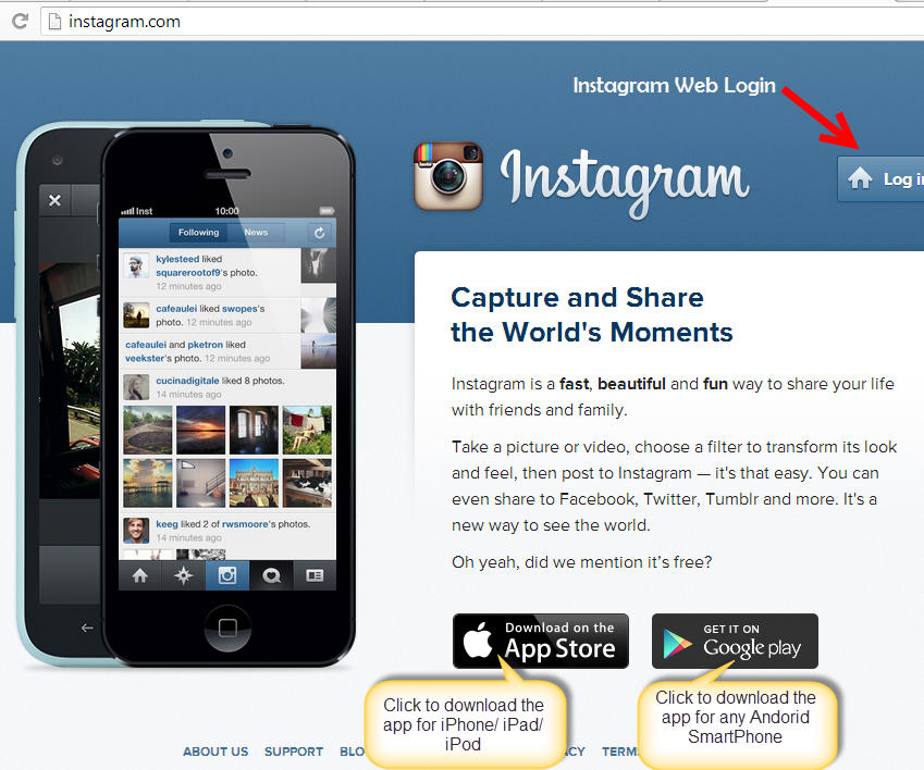 Instagram Login & Instagram Sign in Help