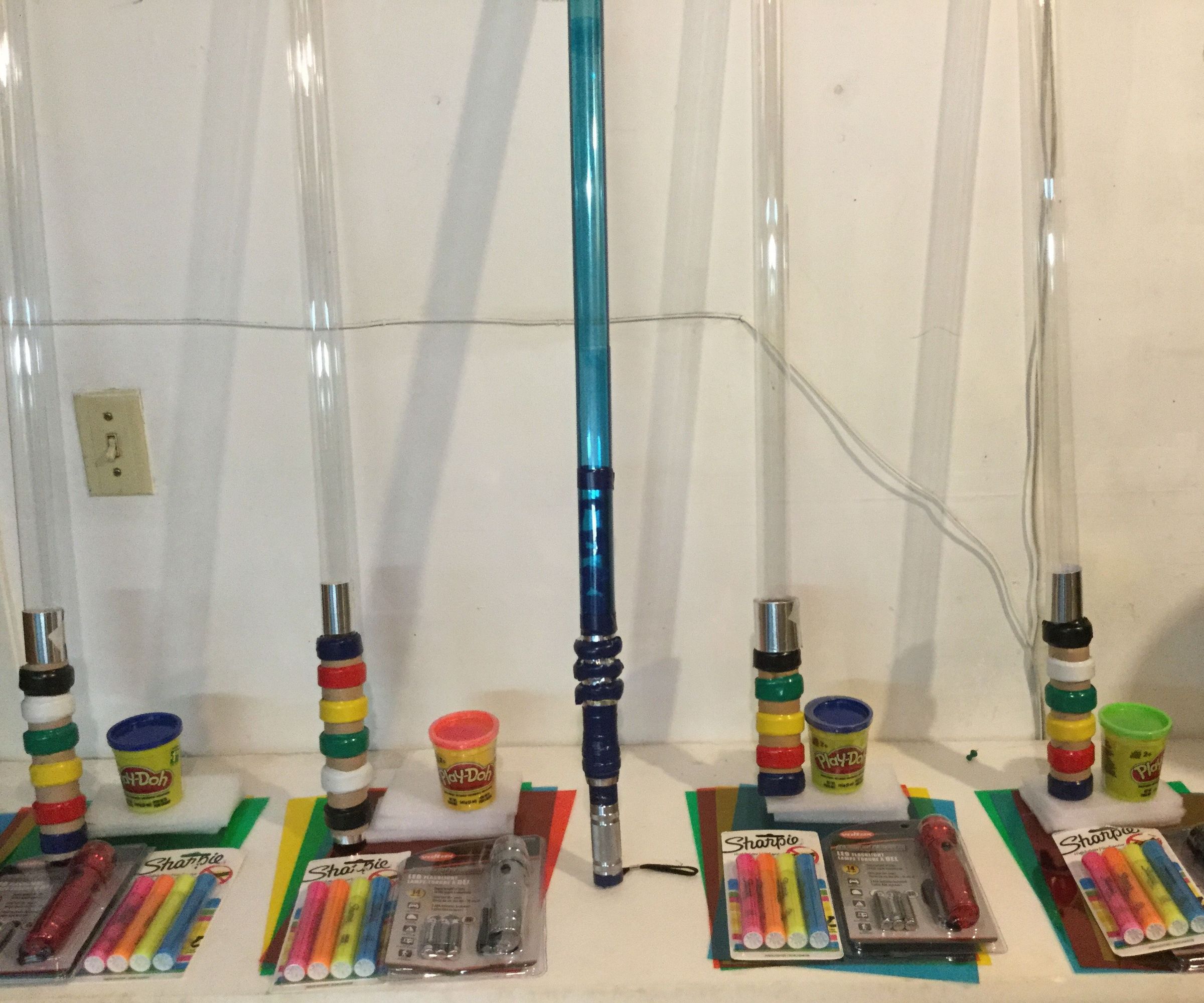 Star War Lightsabers revisited