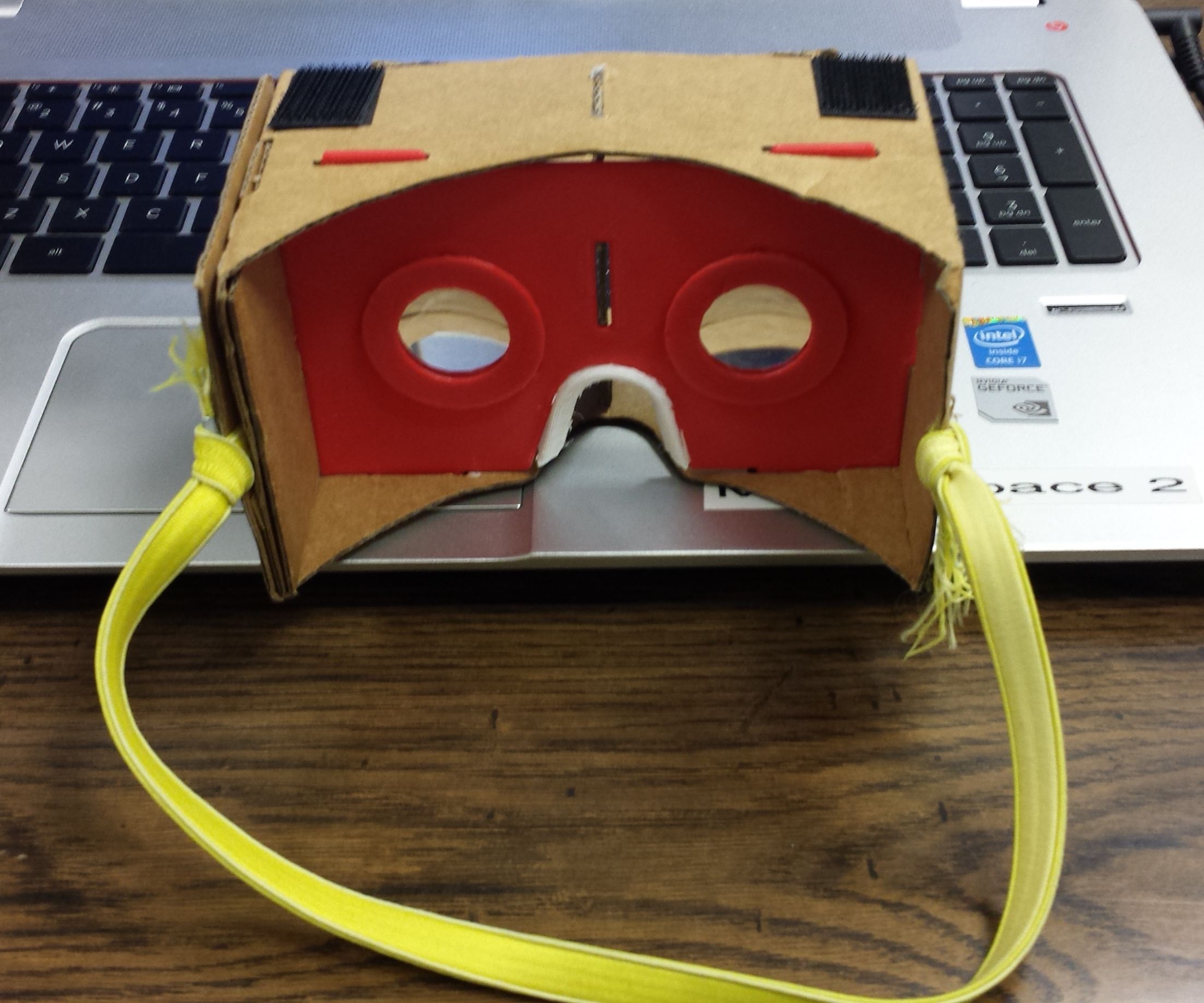 DODO Case Instructables Night CC Makerspace Headstrap