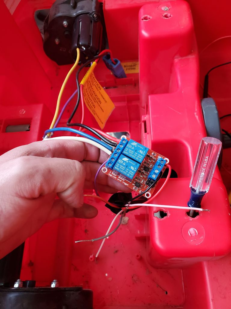 Kid Trax Power Wheels 6v To 12v Upgrade 3 Steps With