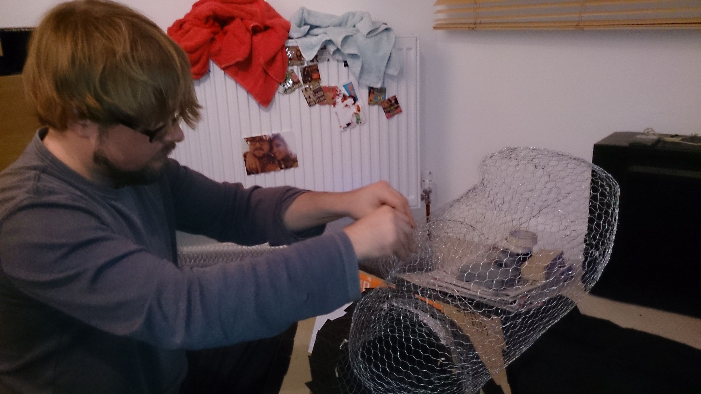 Giant Easter Island Head Costume 9 Steps Instructables