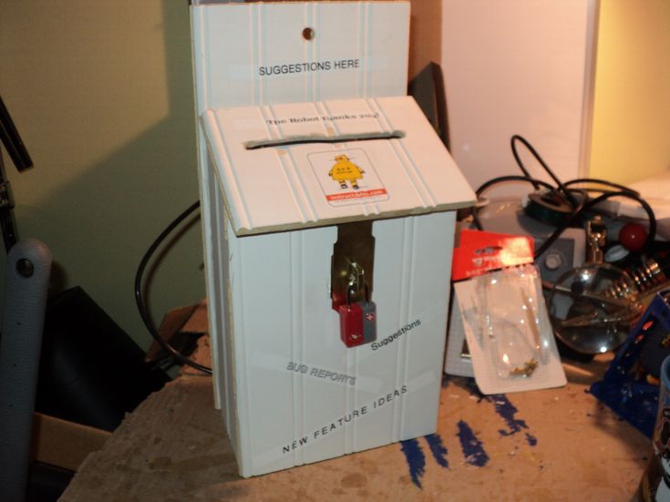 Instructables Suggestion Box : 7 Steps - Instructables