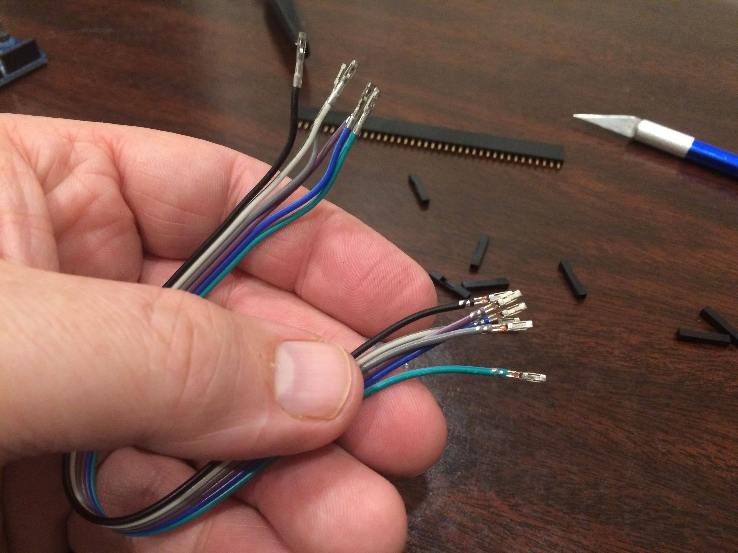 Arduino ICSP Programming Cable 12 Steps Instructables
