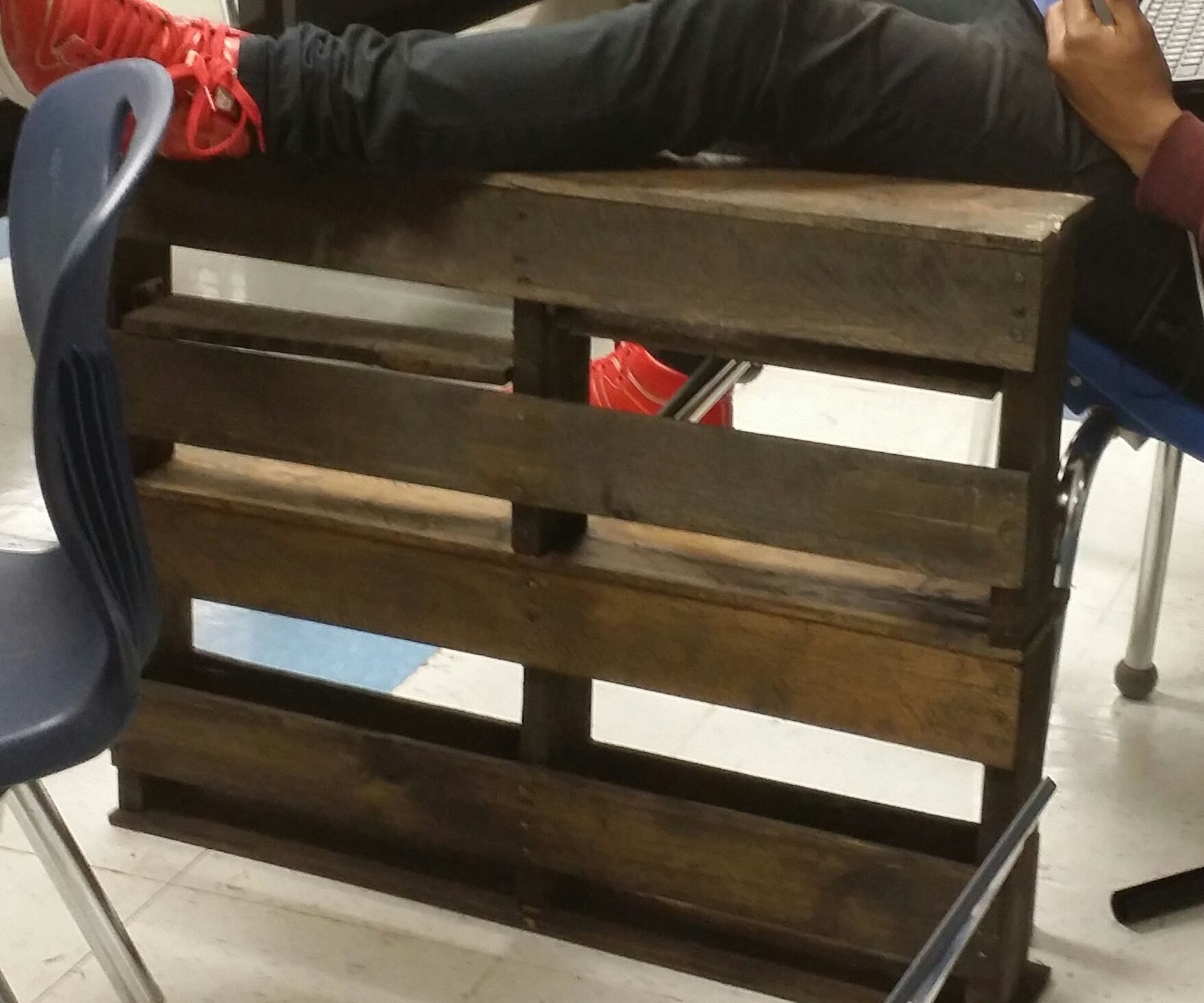 SPICE RACK Out of Shipping Pallet 