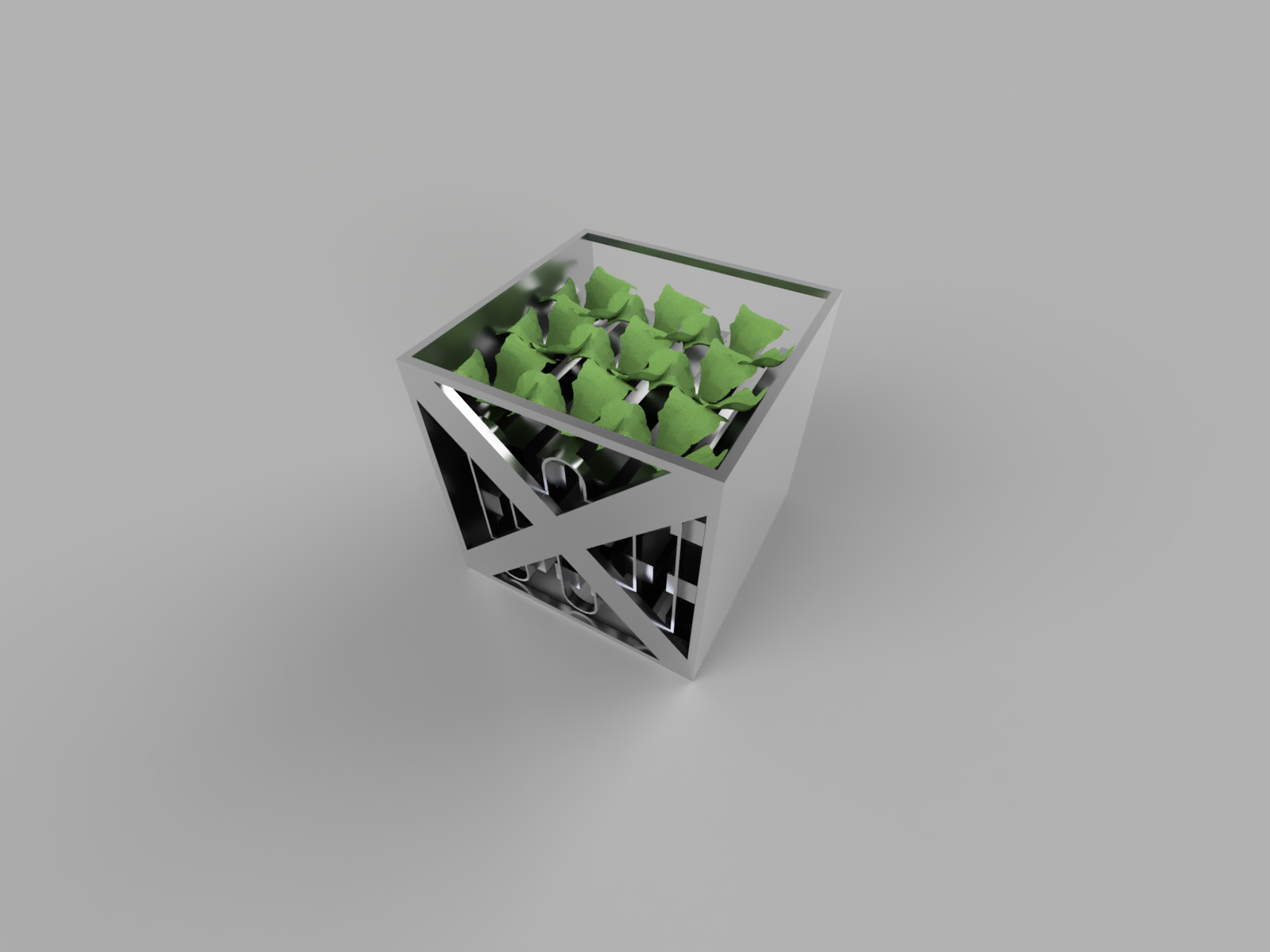 Space Farm Rotating Rack System : 5 Steps - Instructables