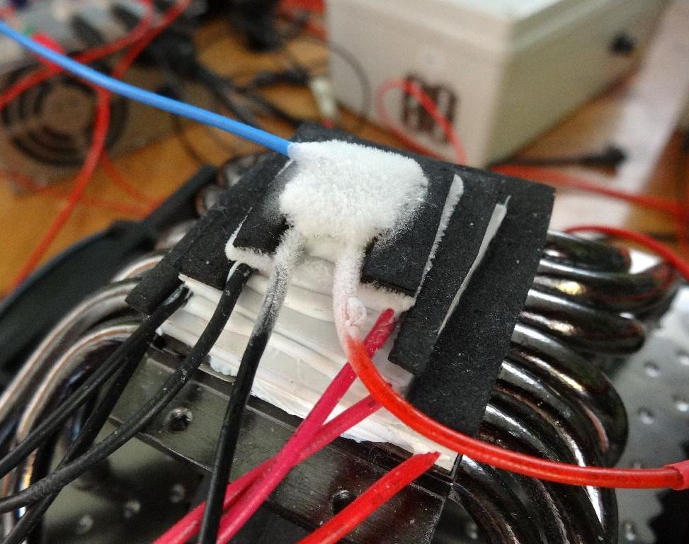 How Cold Can I Go? Low Temperatures With a Peltier Stack and a CPU Cooler (with Pictures